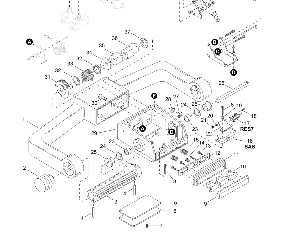 Forklift parts supply