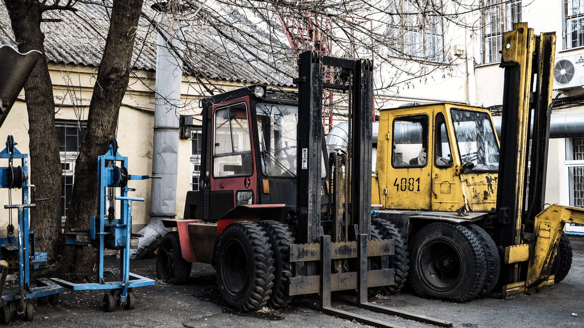 Forklift parts supply